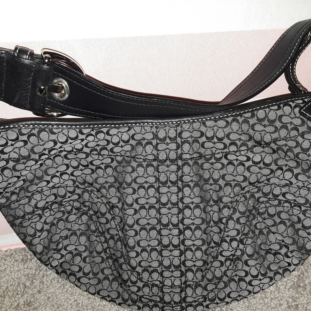 Coach shoulder purse